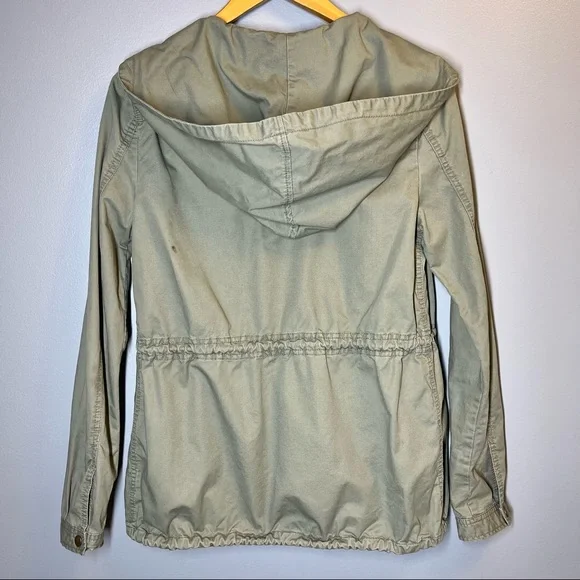 Life in Progress Utility Cargo Anorak Jacket - Picture 3 of 10